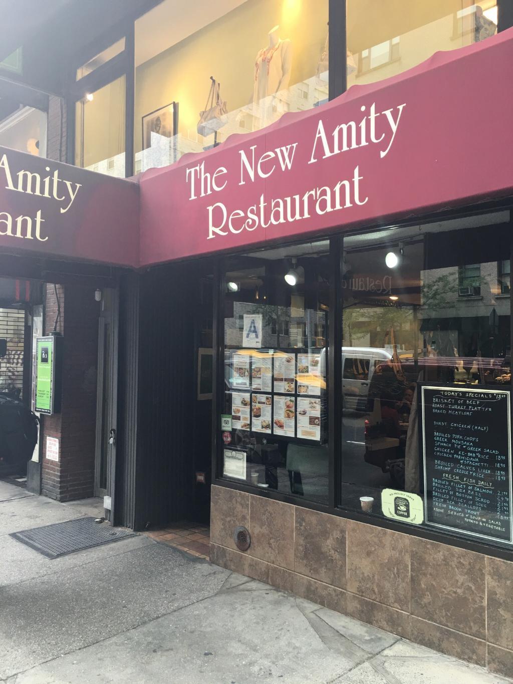New Amity Restaurant